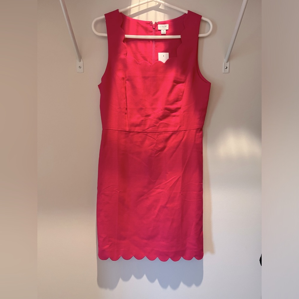 Bright Pink JCrew Dress